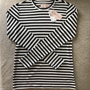 🍭2/$50🍭NWT Philosophy Republic Striped Sweater